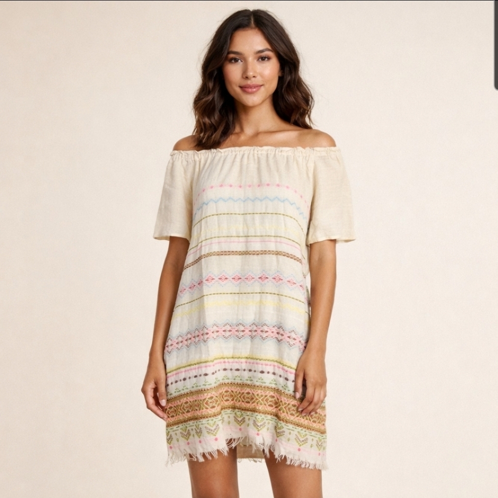 5x $25 NwT Supply and demand  summer off shoulder  dress